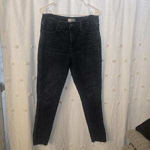 Denizen By Levis Women's Jeans Size 16 High Rise Ankle Skinny